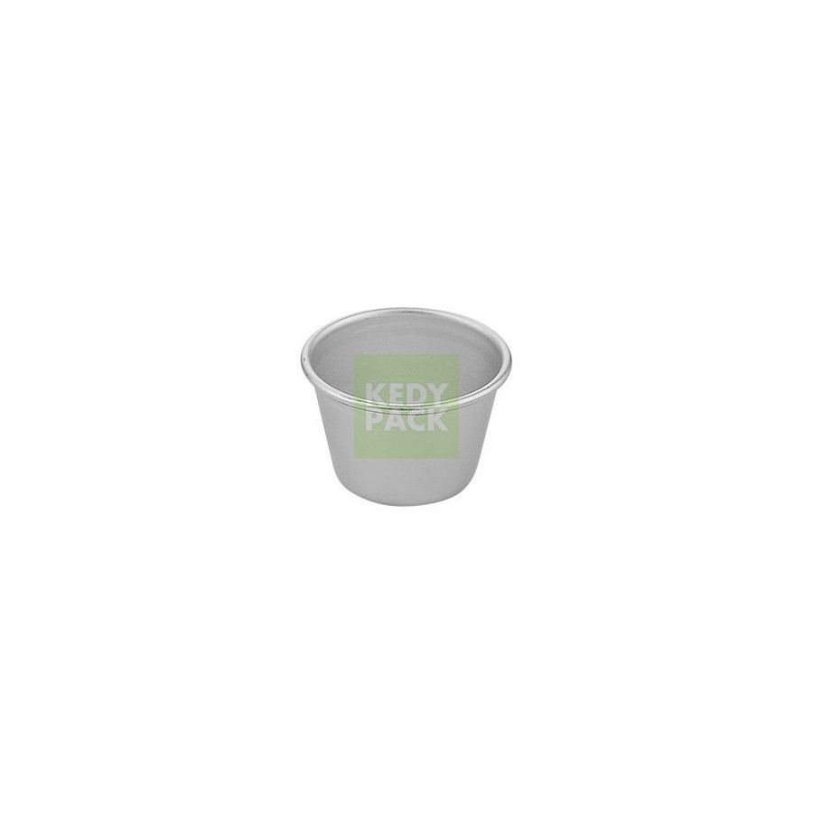 Pot aluminium rigide reutilisable