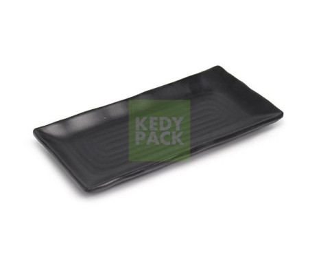 Assiette en plastique réutilisable