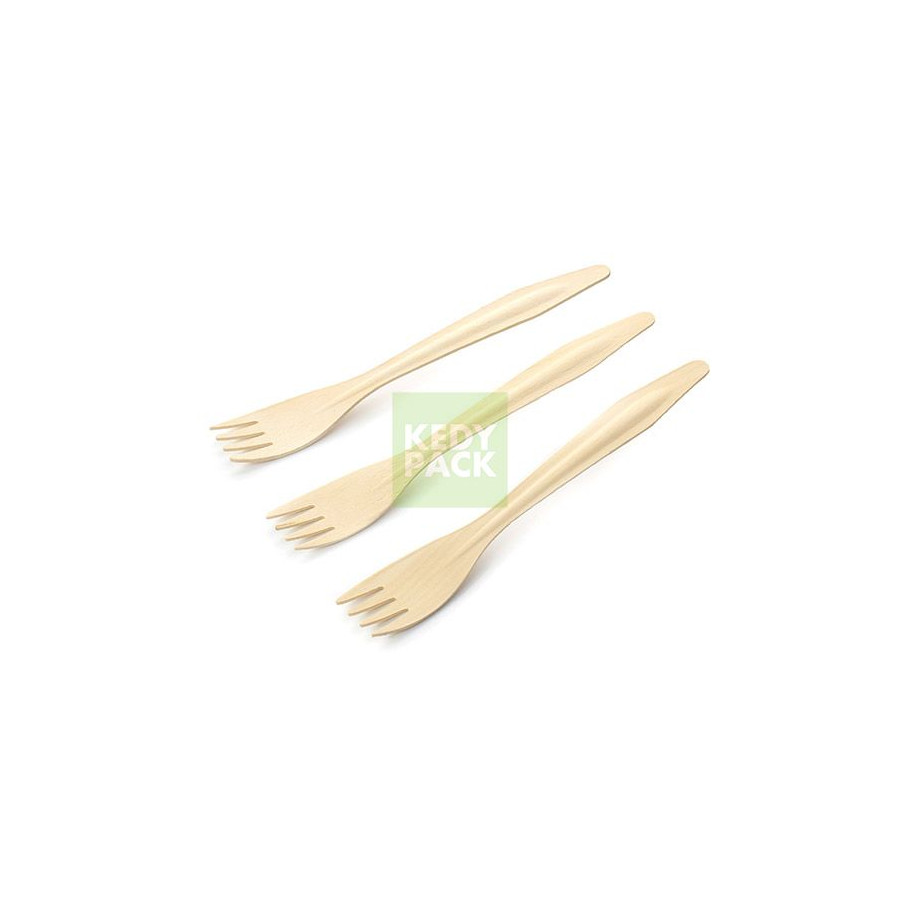 Couvert en bois 18cm