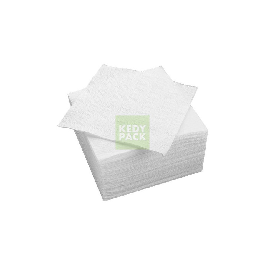 Serviette Blanche 30x30 cm