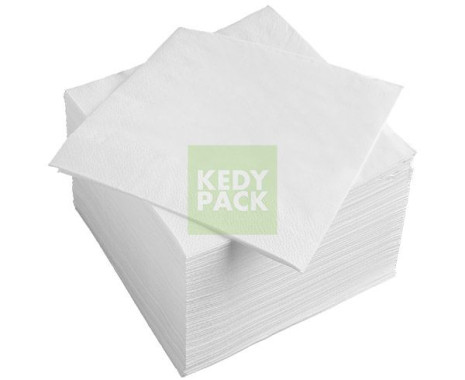 Serviette Blanche 30x30 cm