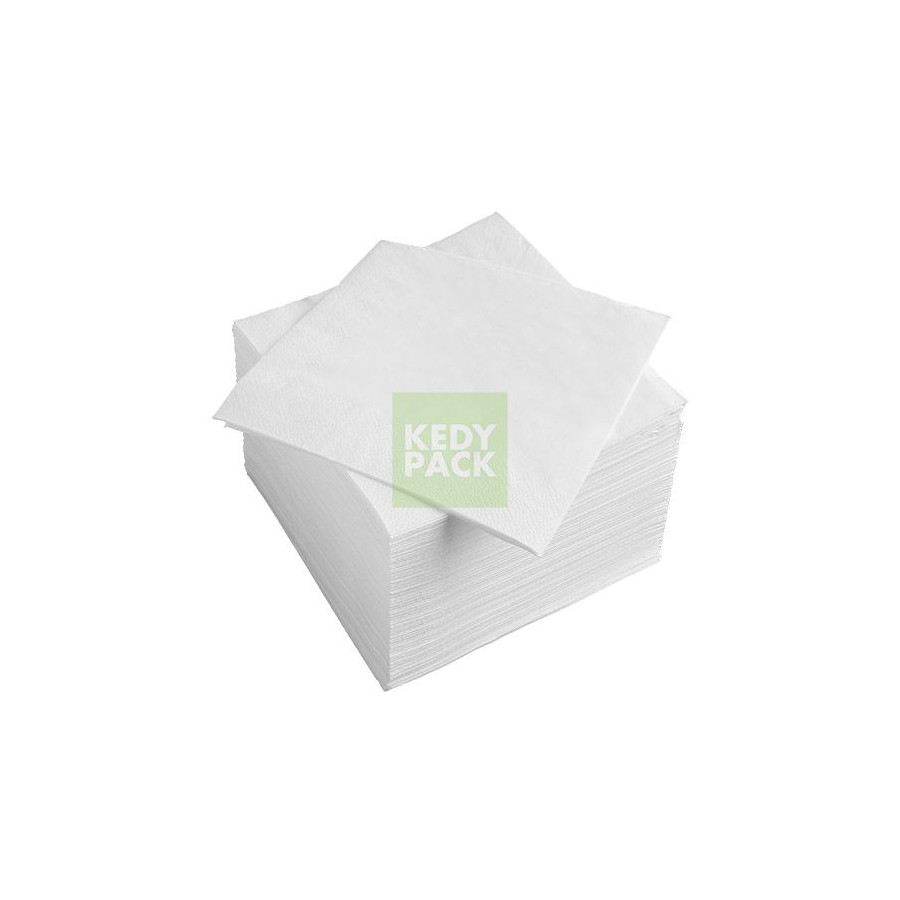 Serviette Blanche 30x30 cm Serviette Blanche 30x30 cm