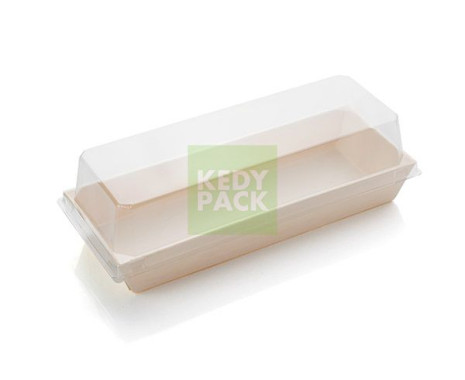 Barquette bois laminé Crystal