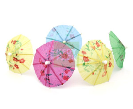 Déco cocktail Mini Ombrelle