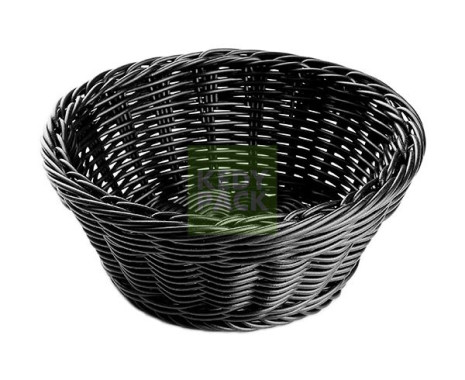 Panier corbeille pain imitation osier