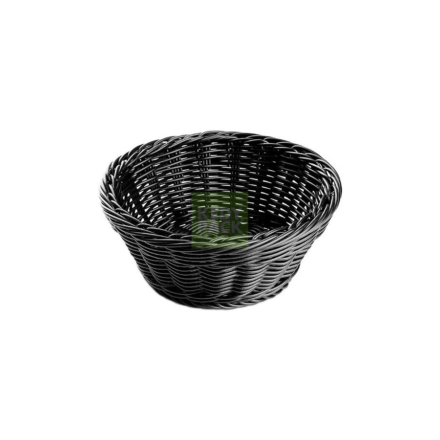 Panier corbeille pain imitation osier