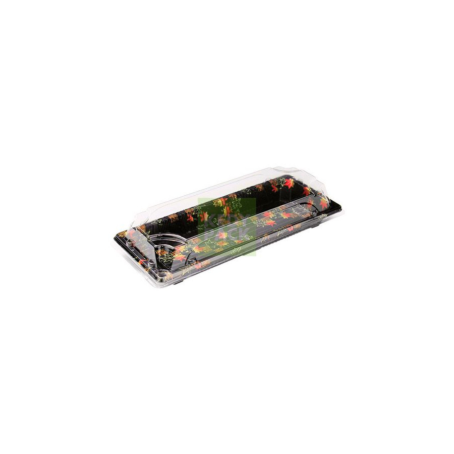 Barquette sushi couleur, couvercle Barquette sushi couleur, couvercle