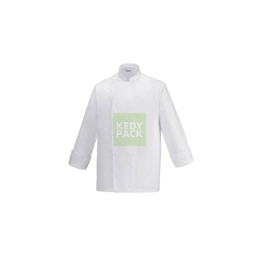 Veste Blanche de Cuisine manche long