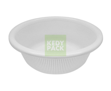 Passoire cuisine rond sans poignée