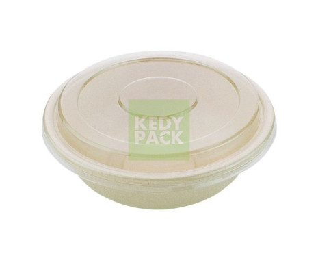 Saladier ronde pulp avec couvercle