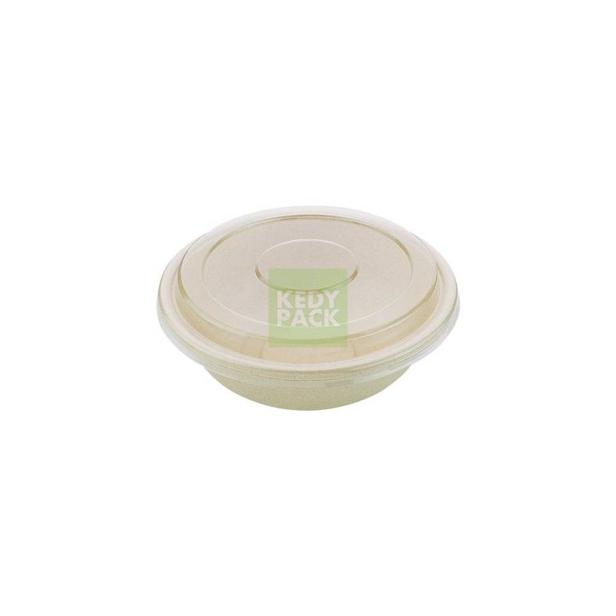 Saladier ronde pulp avec couvercle
