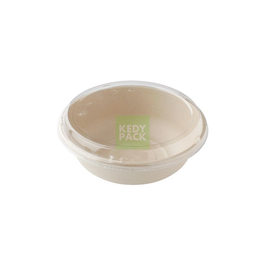 Saladier ronde pulp avec couvercle