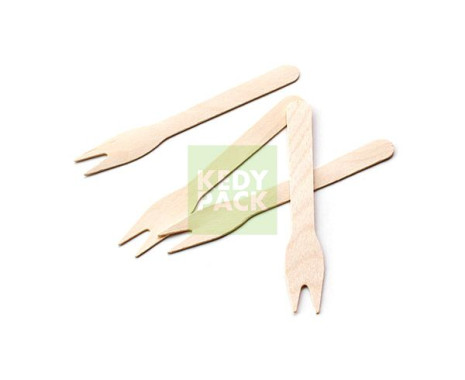 Mini couvert en bois