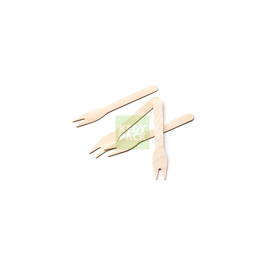 Mini couvert en bois