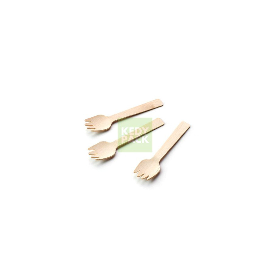 Mini couvert en bois