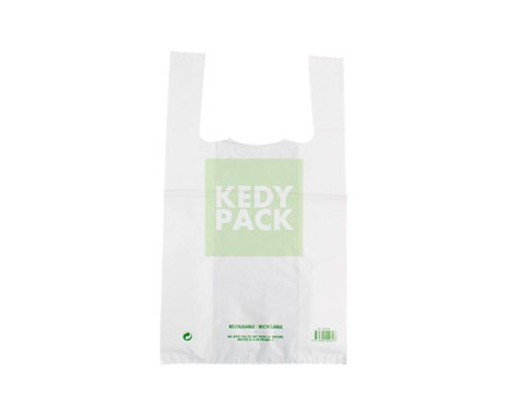 Sac bretelle plastique réutilisable