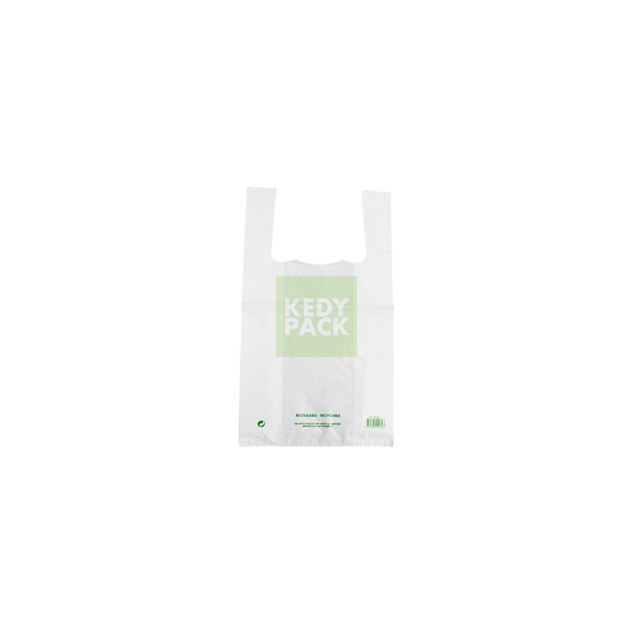 Sac bretelle plastique réutilisable Sac bretelle plastique réutilisable