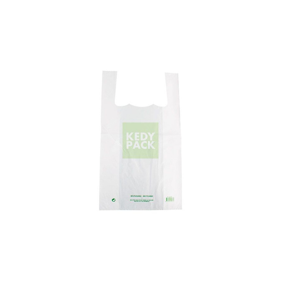Sac bretelle plastique réutilisable Sac bretelle plastique réutilisable
