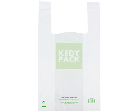 Sac bretelle plastique réutilisable