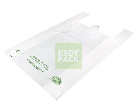 Sac bretelle plastique réutilisable