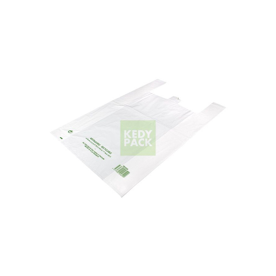 Sac bretelle plastique réutilisable Sac bretelle plastique réutilisable