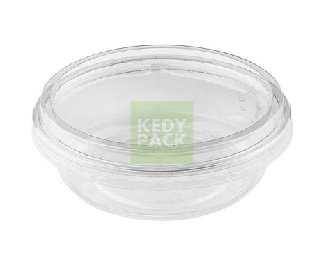Pot Rond et Couvercle en PLA