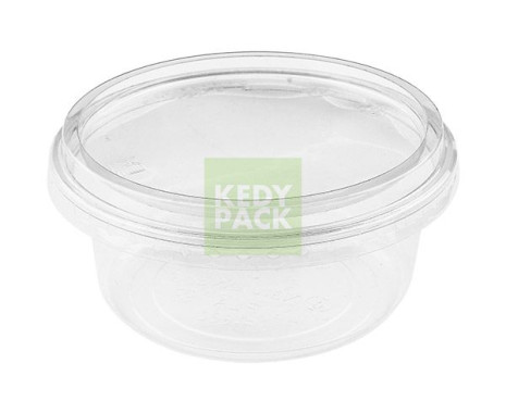 Pot Rond et Couvercle en PLA