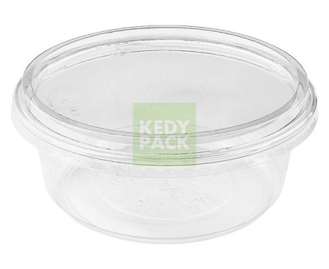Pot Rond et Couvercle en PLA