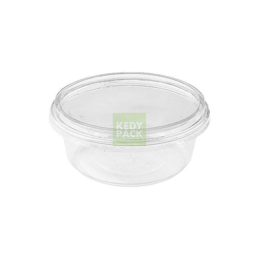 Pot Rond et Couvercle en PLA