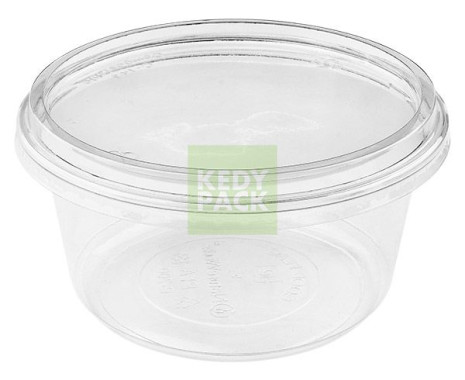 Pot Rond et Couvercle en PLA