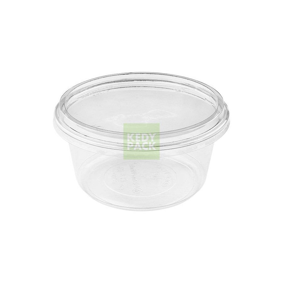 Pot Rond et Couvercle en PLA