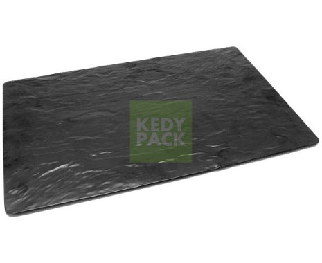 Plateau en plastique réutilisable