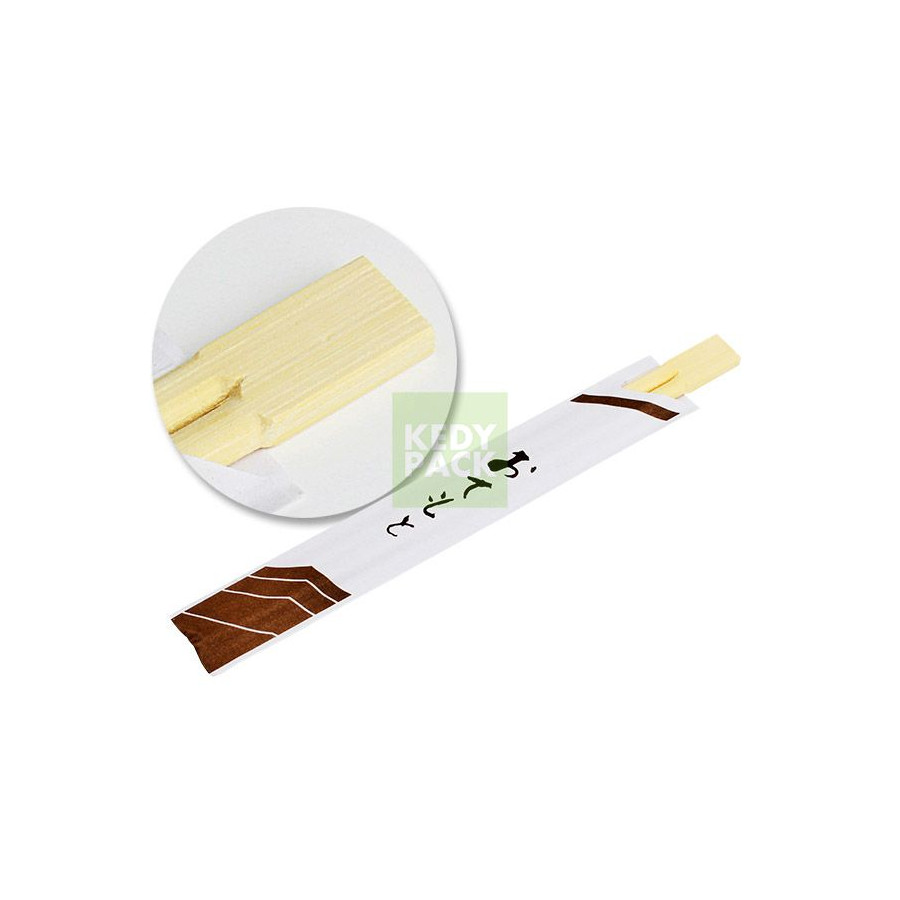 Baguettes jetable en Bambou Baguettes jetable en Bambou