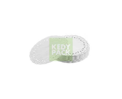 Dentelle Ronde patisserie papier