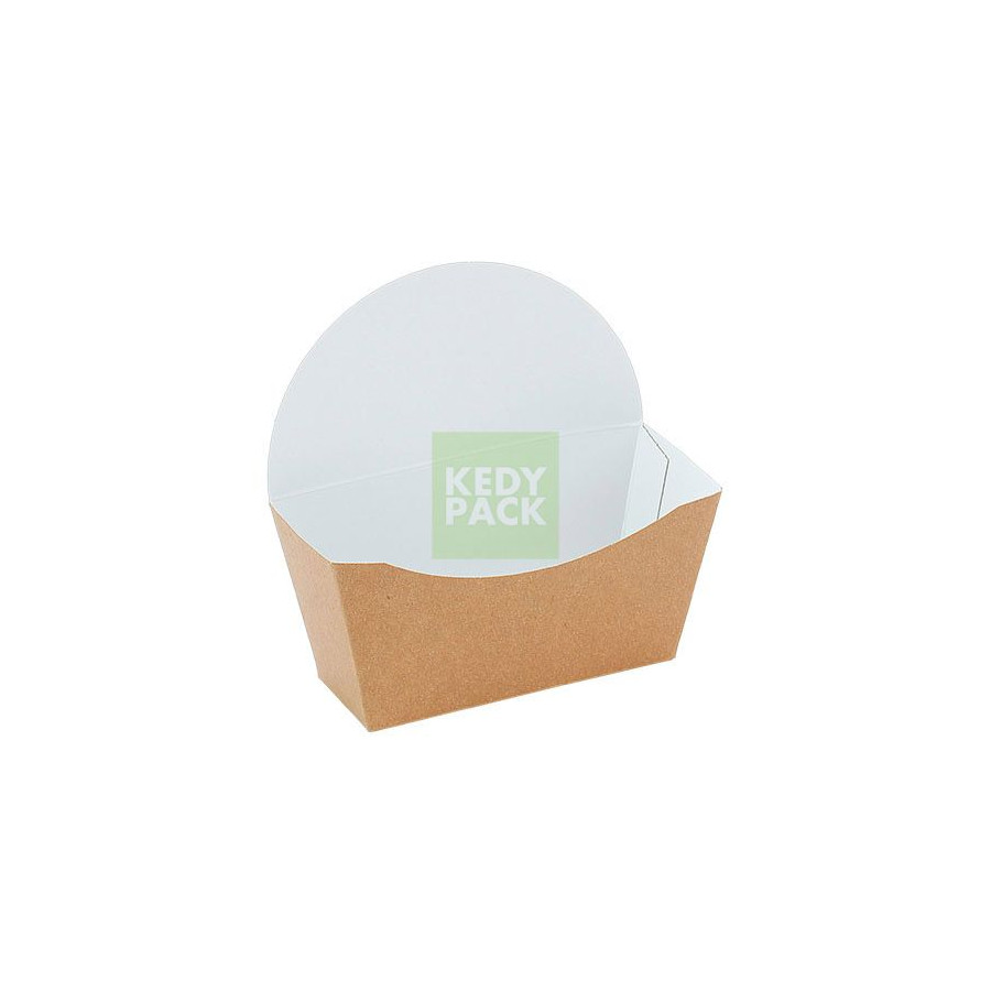 Boîte bagel scoop en carton