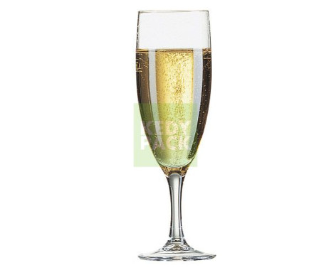 Flute champagne elegance