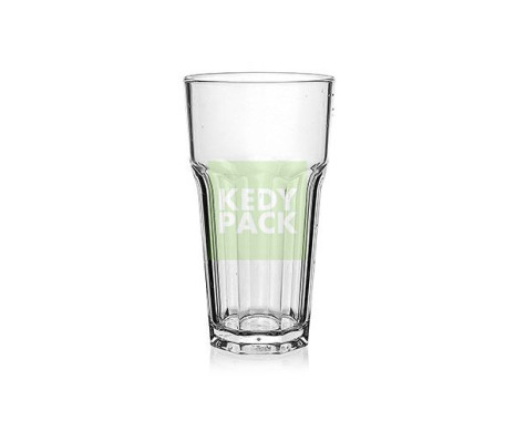 Verre en Plastique PC