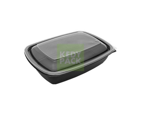 Barquette rectangle nor
