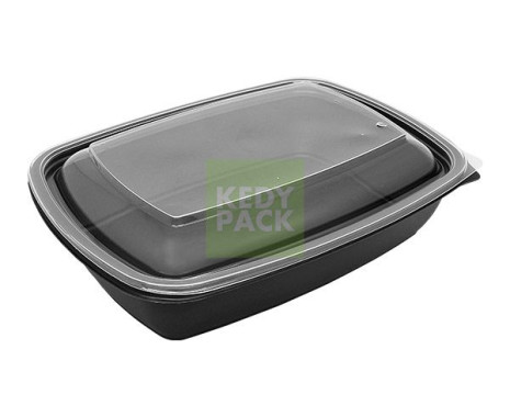 Barquette rectangle nor