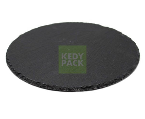 Assiette ardoise réutilisable