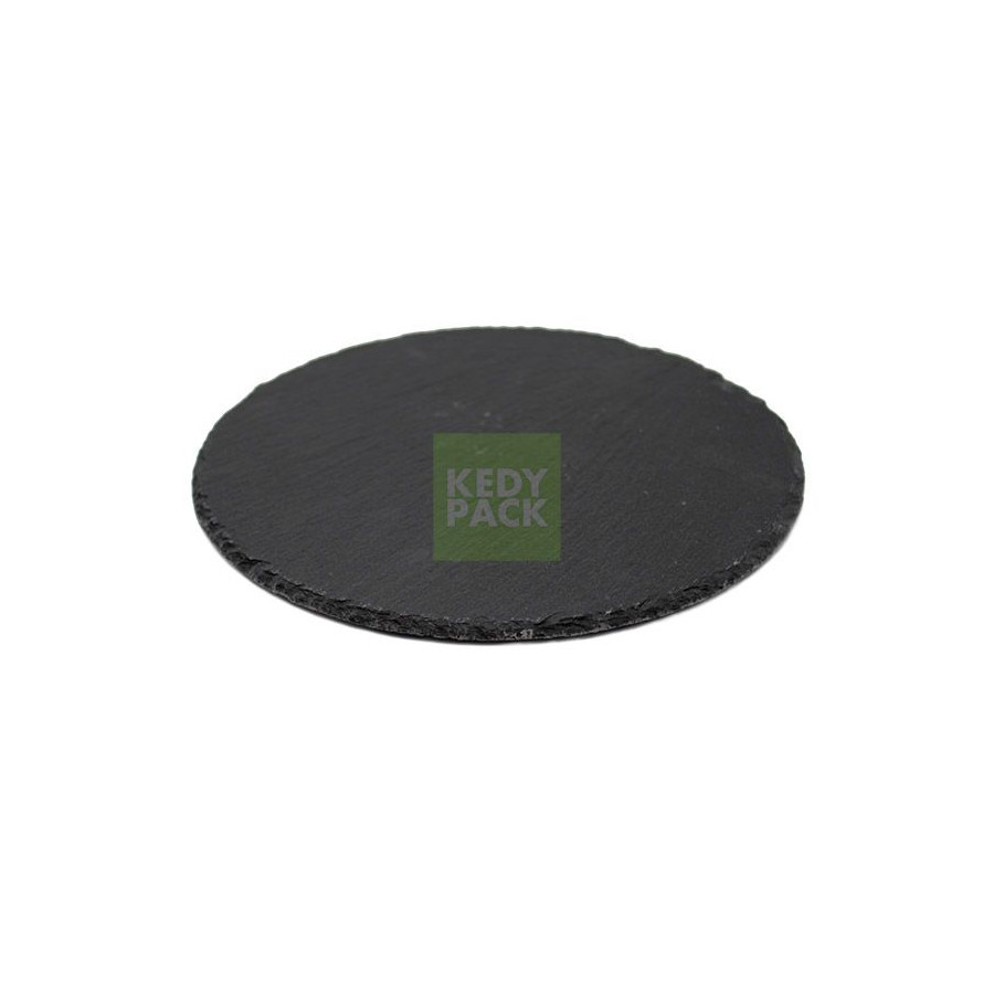 Assiette ardoise réutilisable