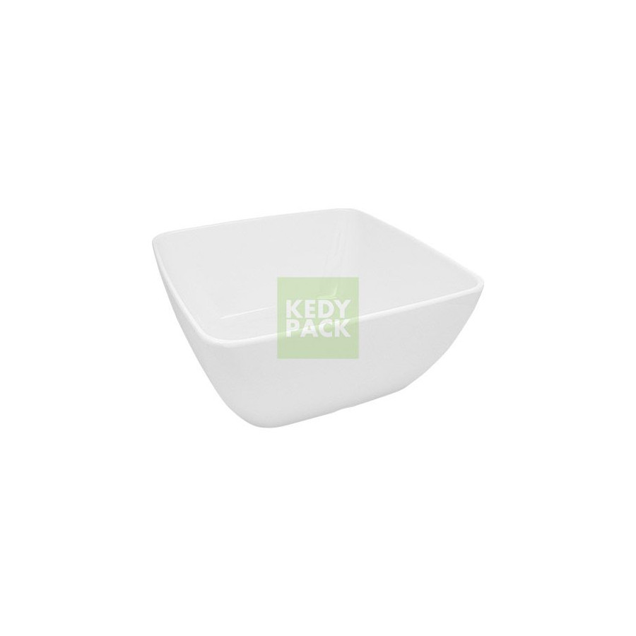 Grand bol en plastique réutilisable
