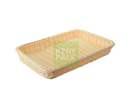 Panier Rectangulaire en plastique