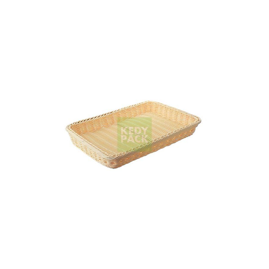 Panier Rectangulaire en plastique