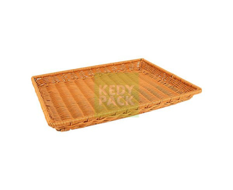 Panier Rectangulaire en plastique