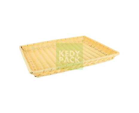 Panier Rectangulaire en plastique