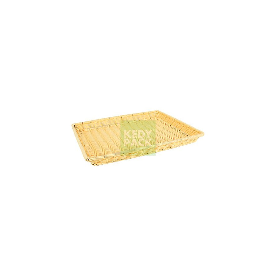 Panier Rectangulaire en plastique