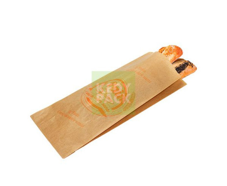 Sachet pain en papier kraft