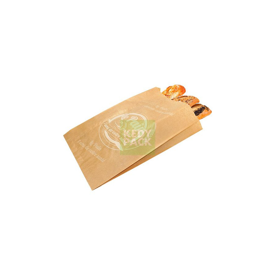 Sachet pain en papier kraft
