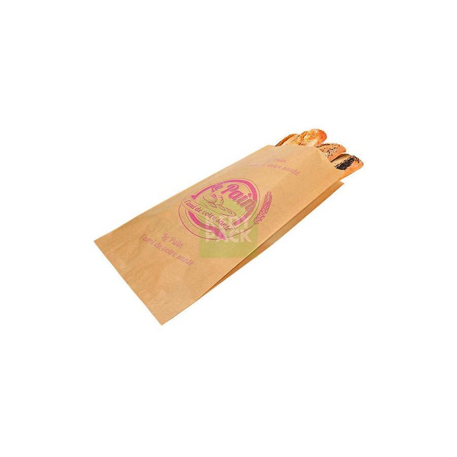 Sachet pain en papier kraft